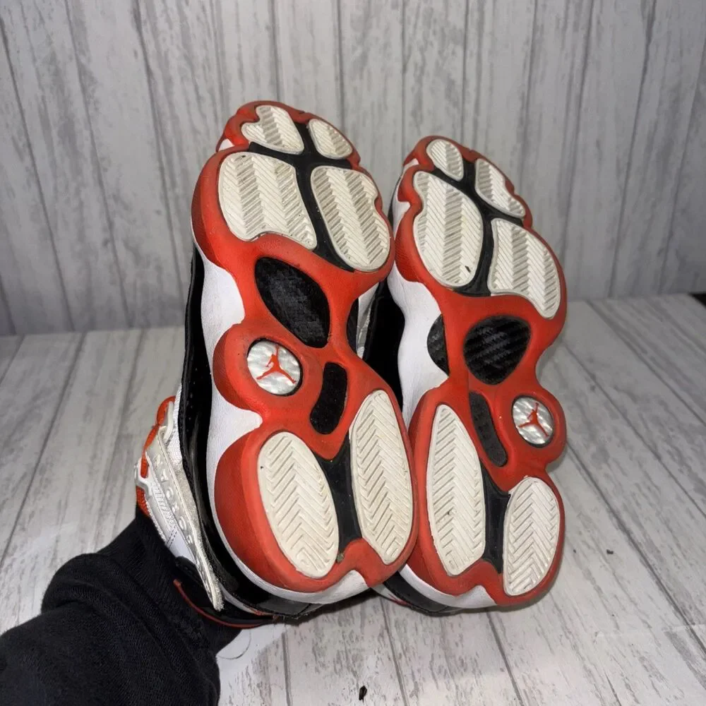 Youth Size 4 Air Jordan 6 Rings Sneakers